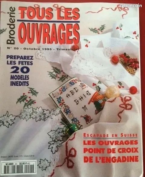 Broderie tous les ouvrages n° 20 (image 1)