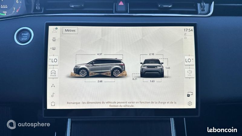 Land-Rover Range Rover Evoque 1.5 P270e PHEV 269ch S (image 29)