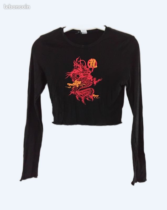 Tee-shirt court (image 1)