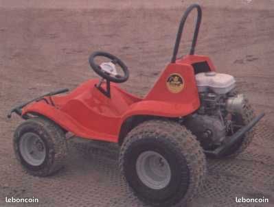 Karting Buggy Lucifer: Carrosserie (image 3)