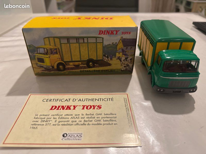 Dinky Toys Berliet GAK – Fabrication Française, Collection