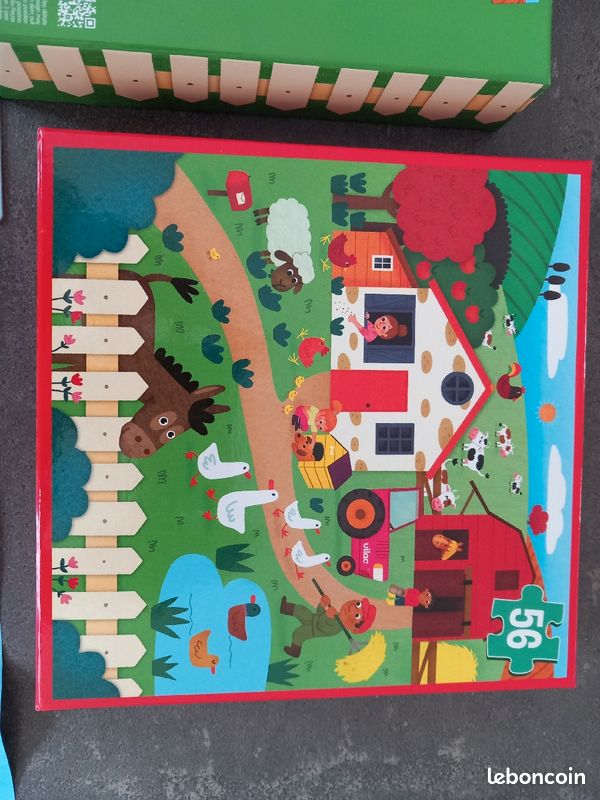 Puzzle Vilac de la ferme (image 3)