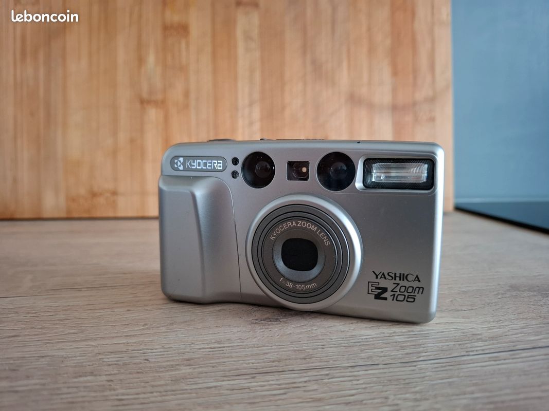 Appareil Photo Argentique Yashica À VENDRE! - FR