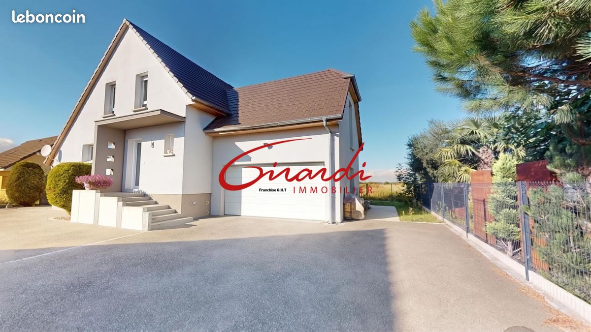 Maison 5 pièces 135 m² · à Ungersheim · 135 m² · 475 000 €