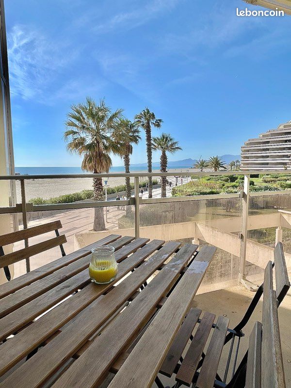 Appartement 2 pièces 30 m² · à Canet-en-Roussillon · 30 m² · 600 €/mois