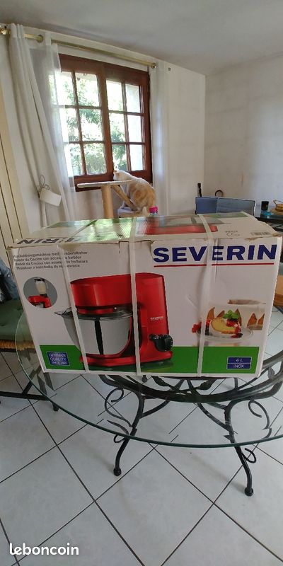 Robot menager severin km 3891avec mixeur (image 1)