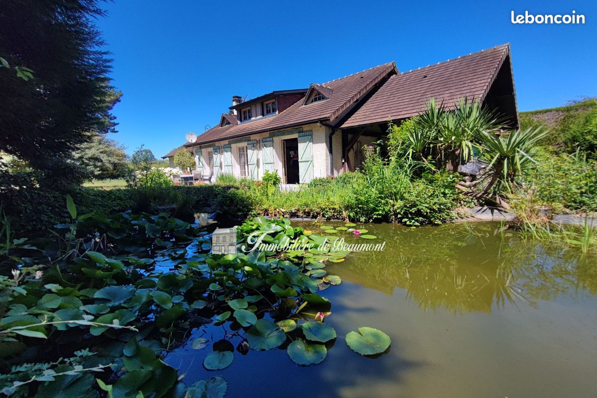Maison 5 pièces 84 m² · à Beaumont-le-Roger · 84 m² · 159 000 €