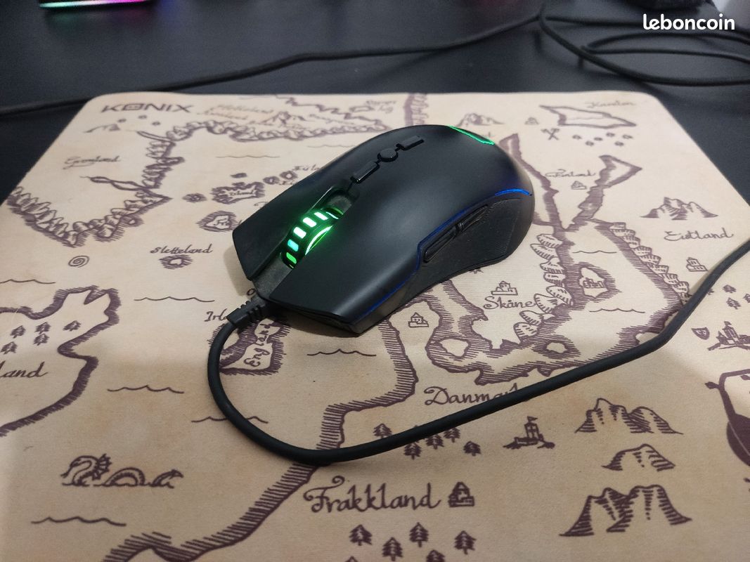 Souris Cooler Master CM 310, souris gaming (image 2)