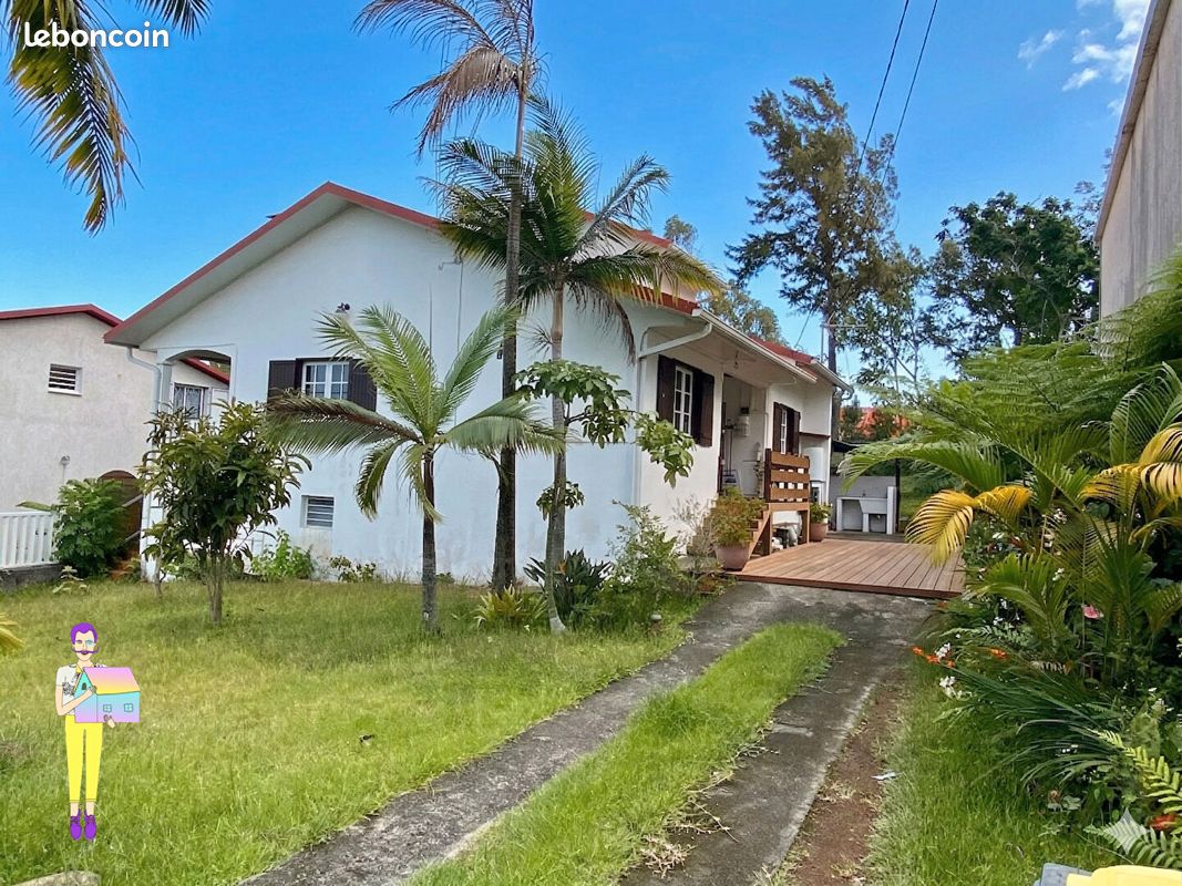 Maison 4 pièces 113 m² · à Le Tampon · 113 m² · 298 000 €