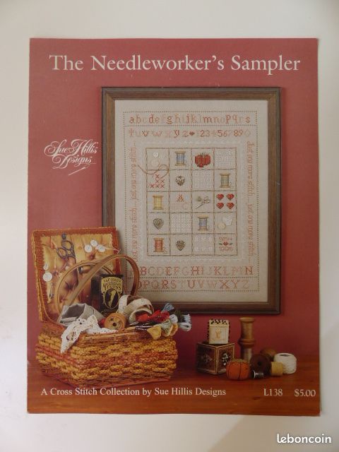Grille point de croix : The needleworker's sampler (image 1)