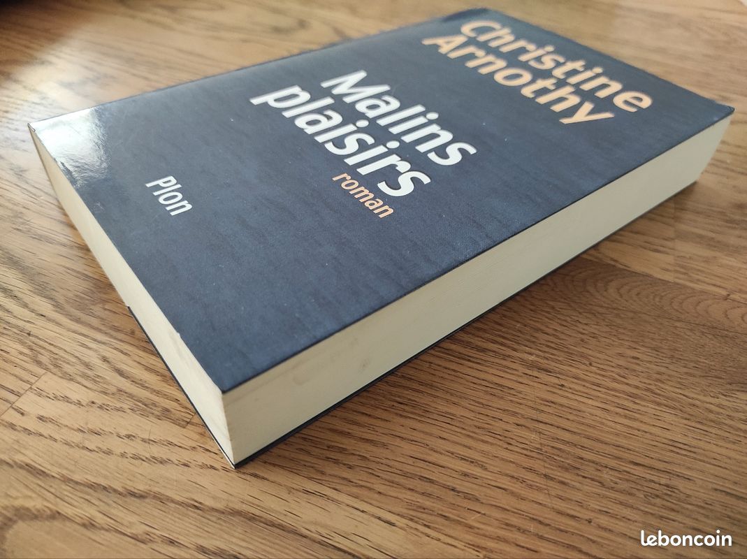Livre Malins plaisirs - Christine Arnothy (image 3)