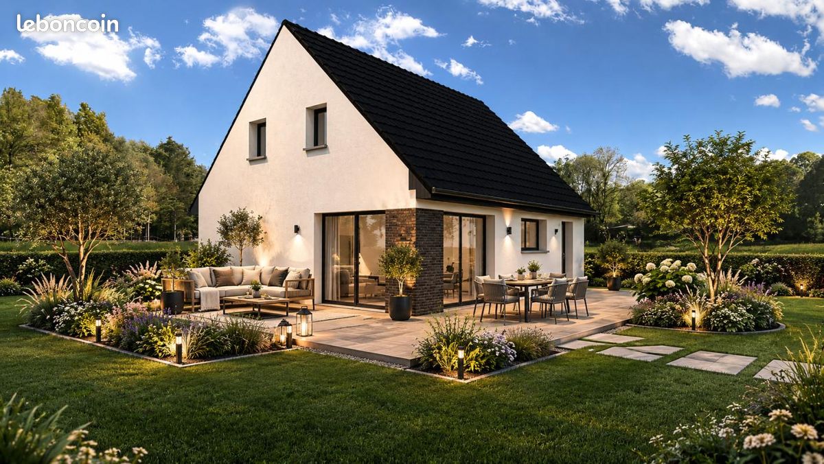 Maison 4 pièces 130 m² · à Houdain · 130 m² · 219 968 €