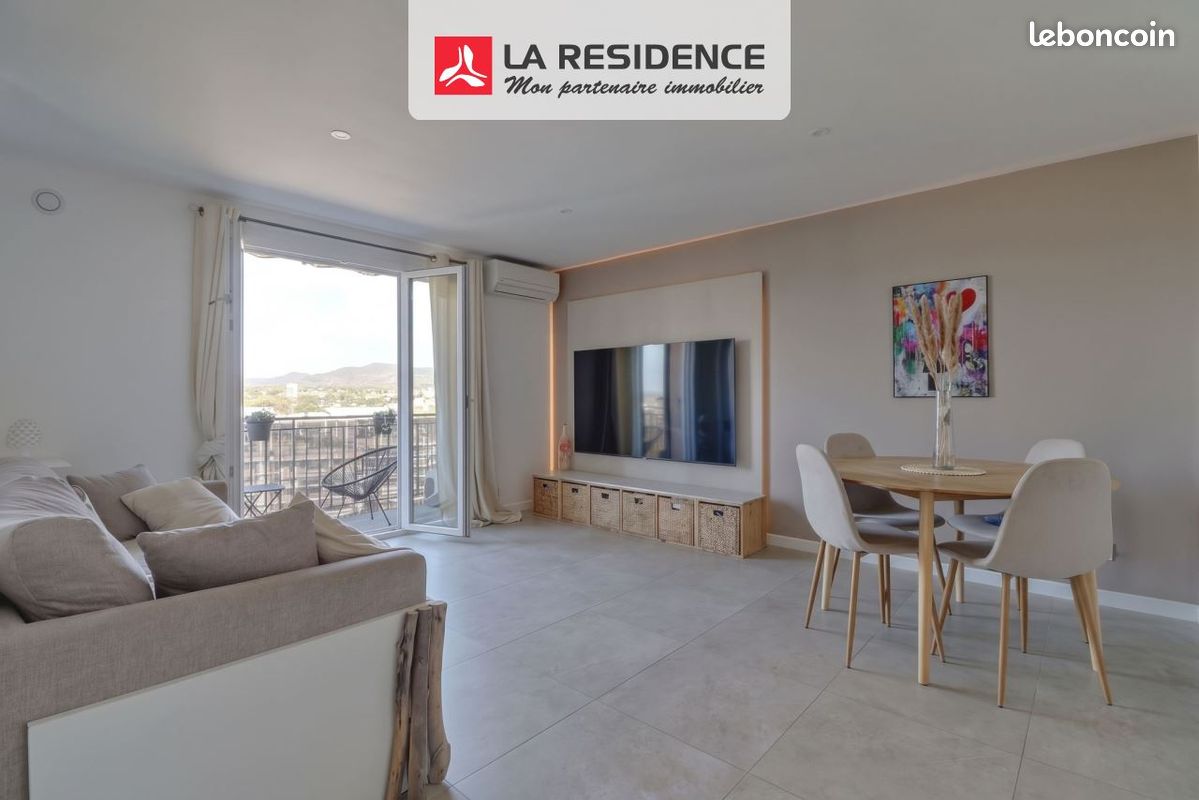 Appartement 3 pièces 60 m² · à Saint-Raphaël · 60 m² · 269 000 €