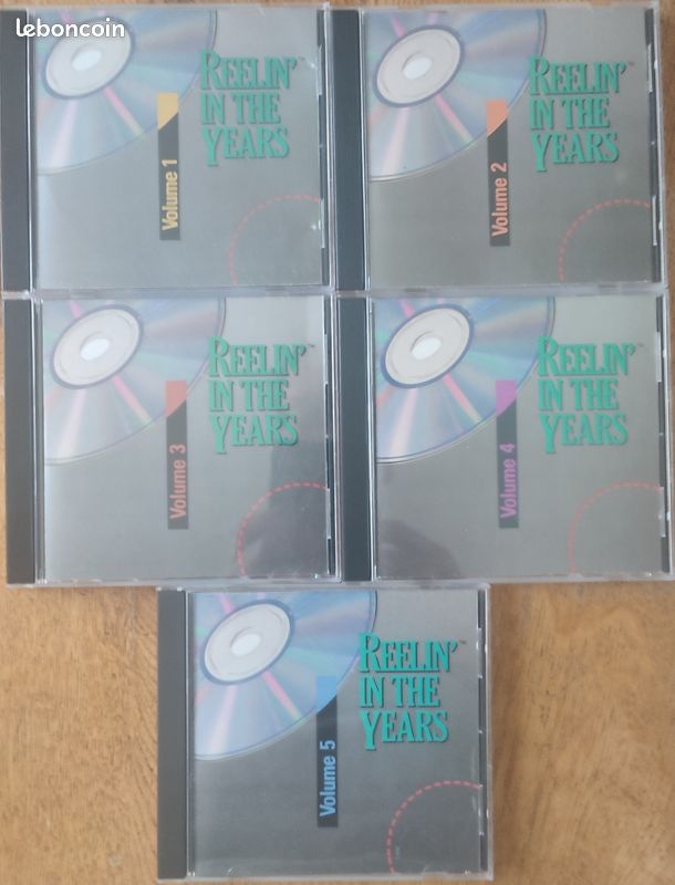 Reelin' In the Years - Compilation 5CDs (image 1)