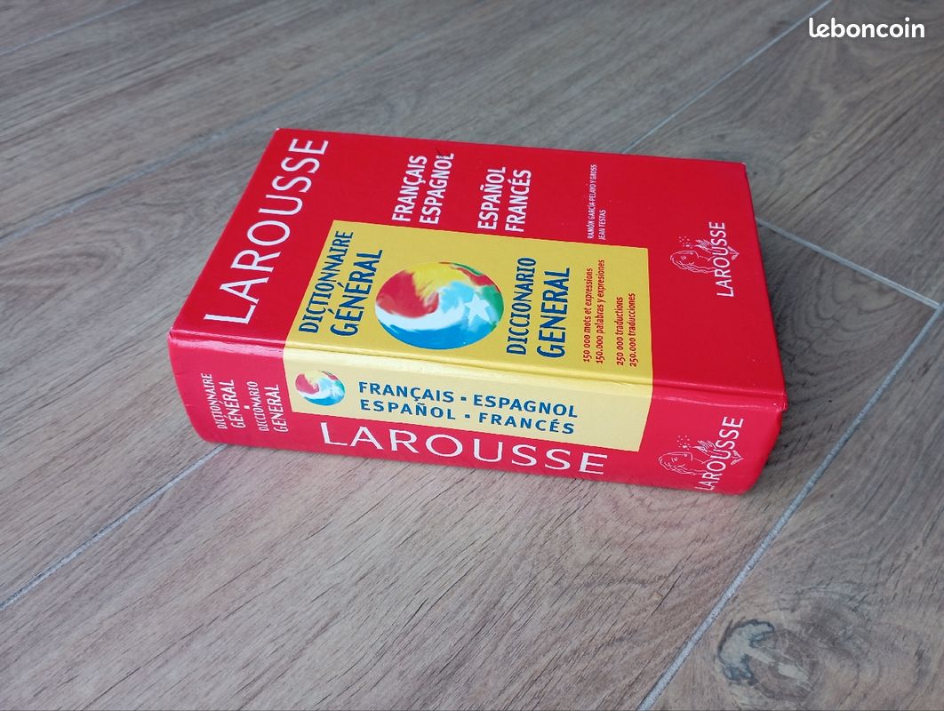 Larousse dictionnaire général espagnol français (image 1)