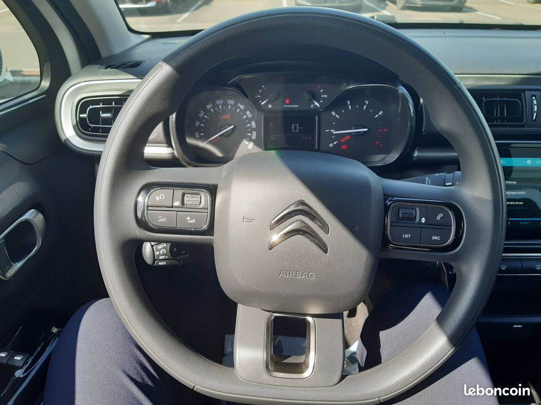 Citroen c3 societe bluehdi 100 s&s bvm6 feel business r (image 19)