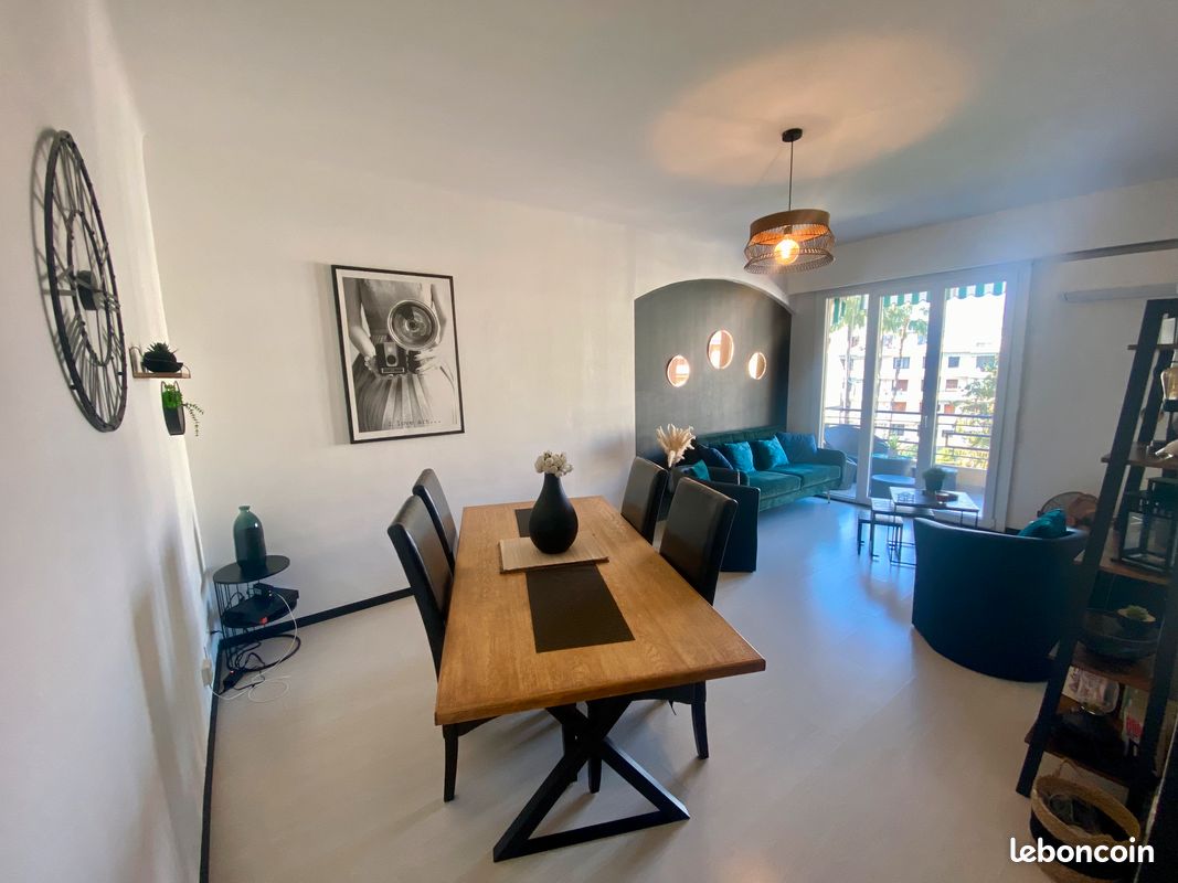 Appartement 2 pièces 53 m² · à Nice · 53,3 m² · 1 095 €/mois
