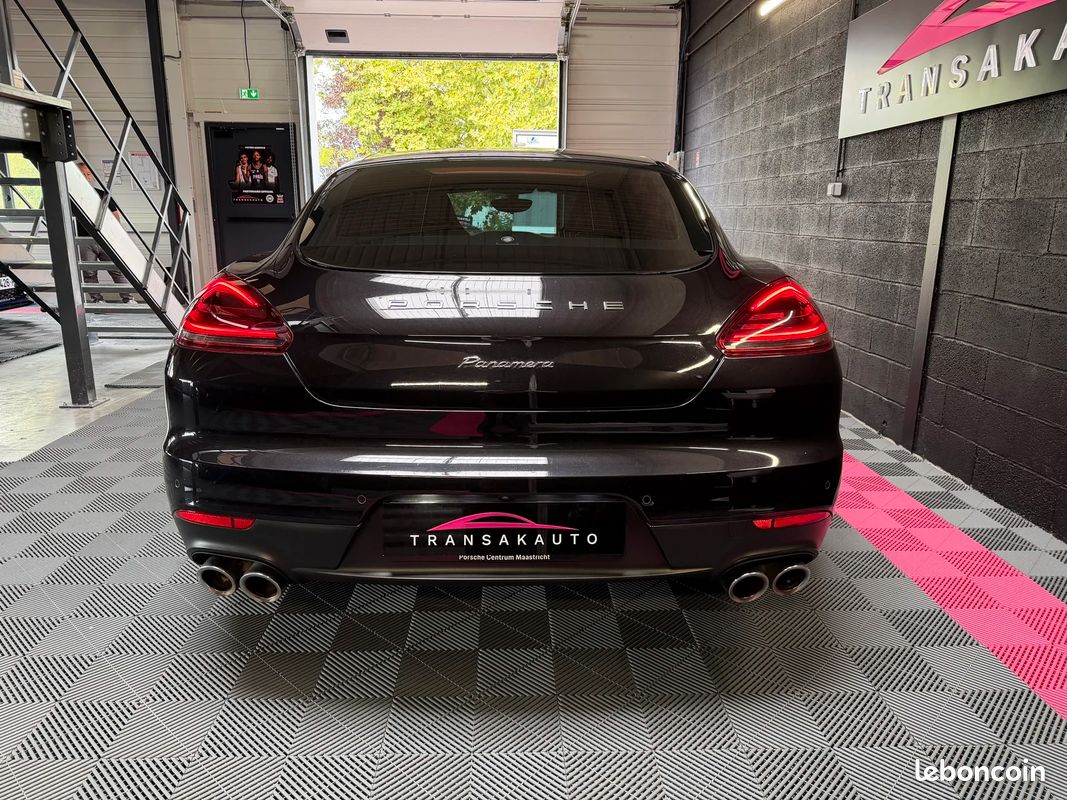 Porsche PANAMERA Diesel V6 - Caméra de recul / Sièges chauffants (image 4)
