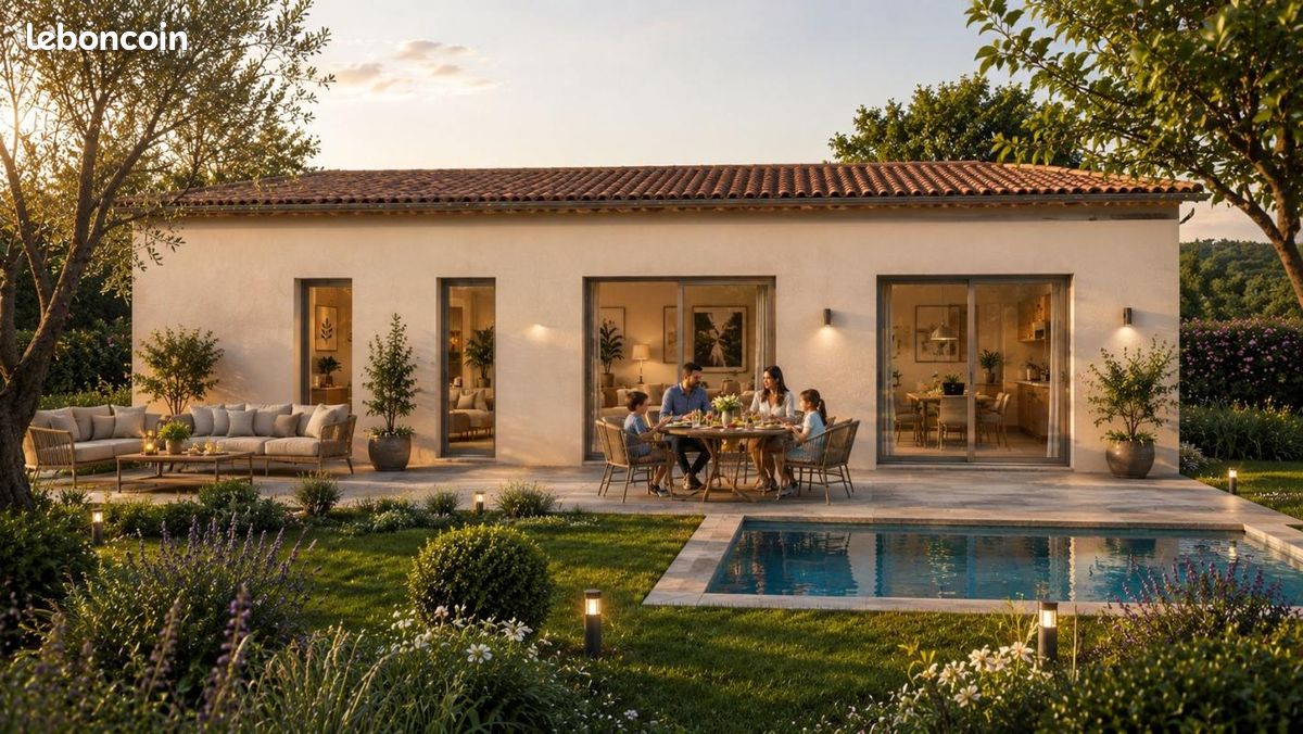 Maison 4 pièces 95 m² · à Le Castellet · 95 m² · 452 050 €