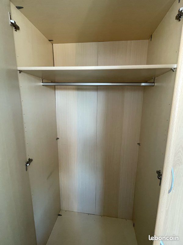 Armoire dressing bois (image 3)