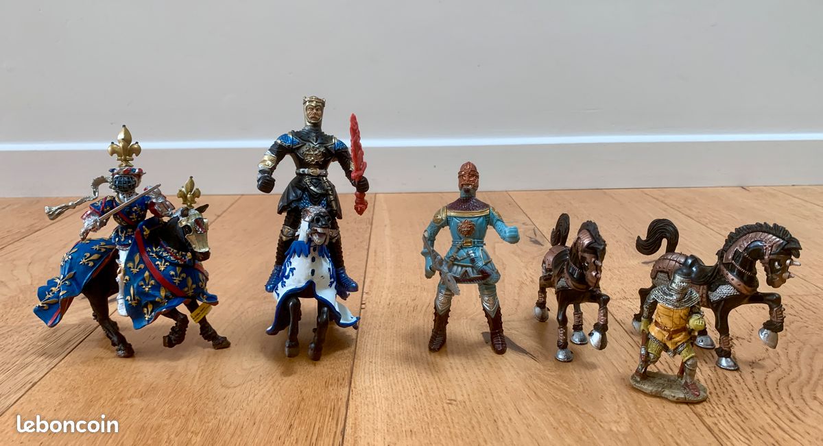 Figurine Chevaliers (image 1)