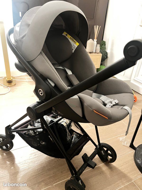 bugaboo 2008 Carry Handle for Cameleon (2008 model) & Frog – Swaddles Baby Model:MSS106MM2 | 10'6