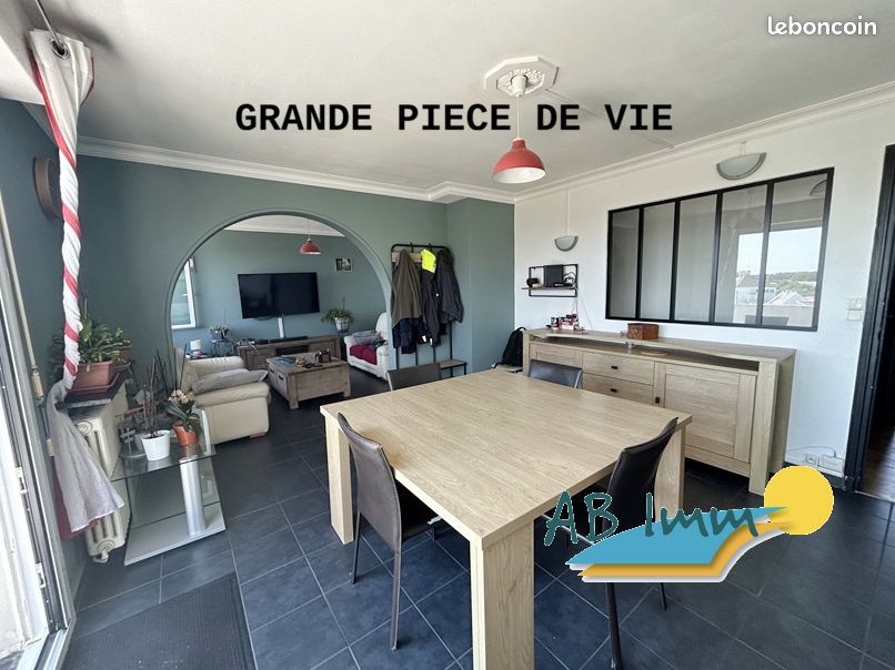 Appartement 5 pièces 92 m² · à Lorient · 92 m² · 224 675 €