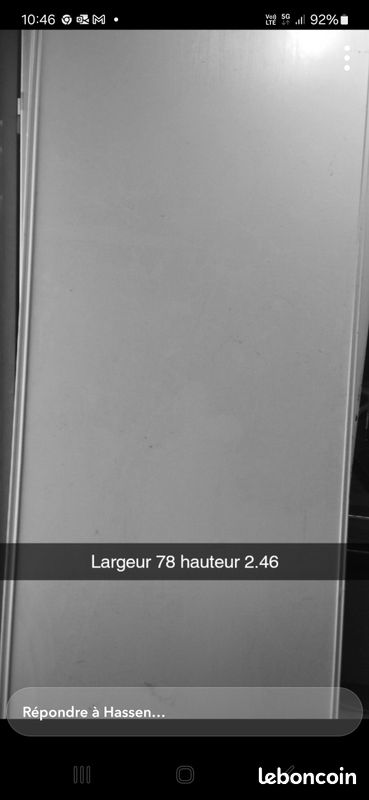 Portes coulissante (image 1)