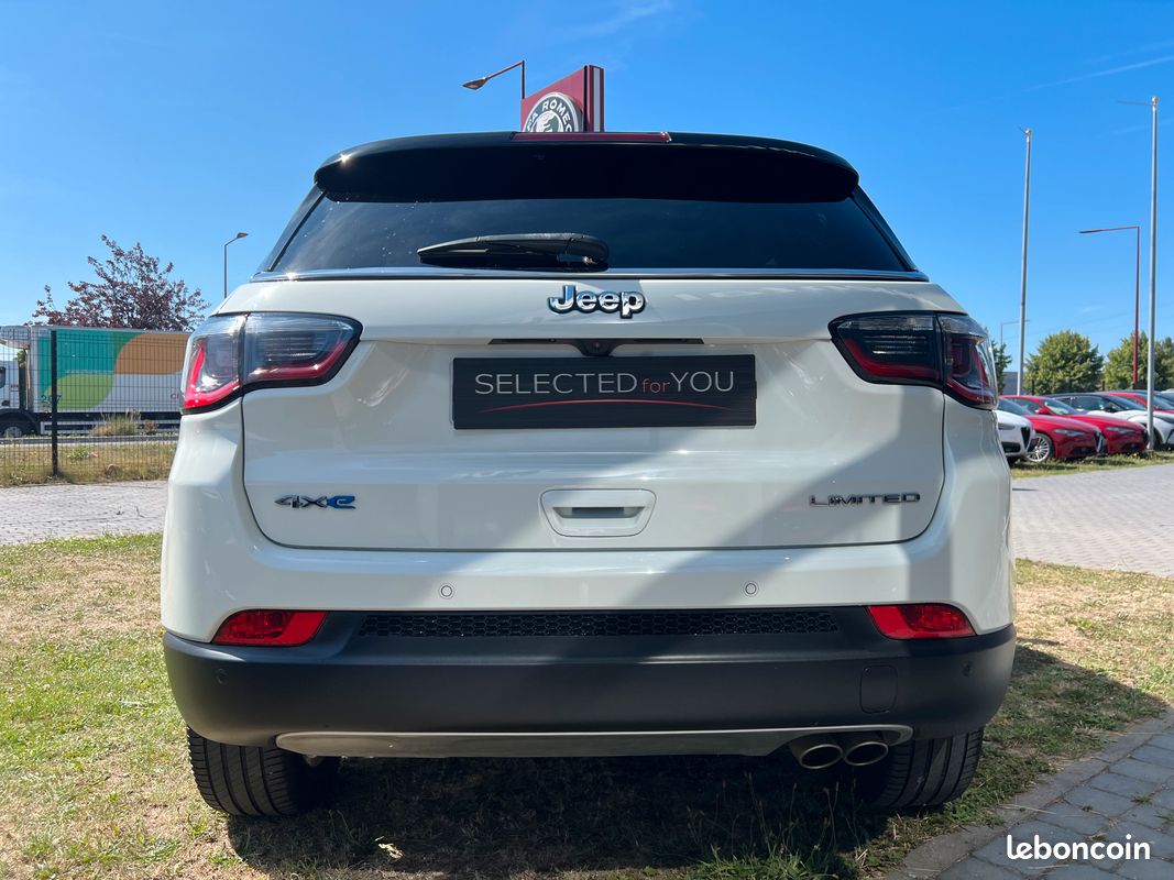 Jeep Compass 1.3 Hybride Rechargeable 190CV Limited BVA 4XE (image 3)