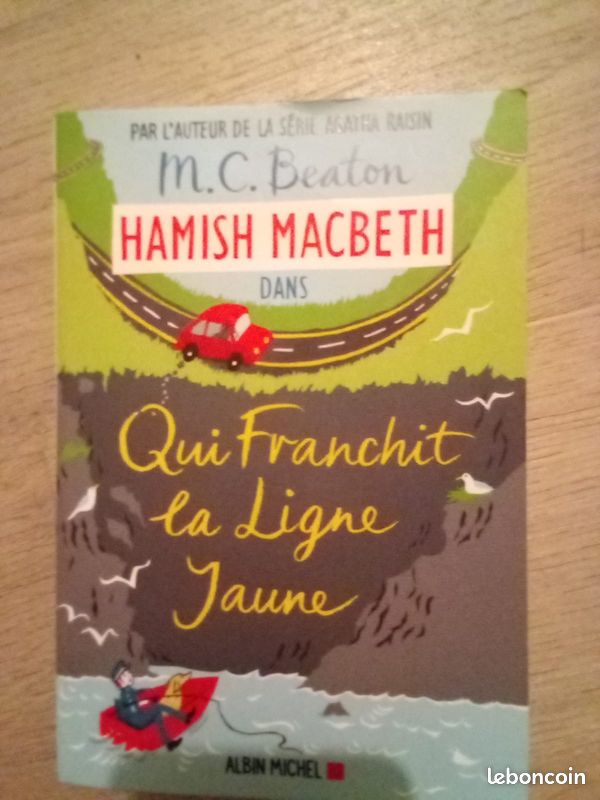 Hamish Macbeth "Qui franchit la ligne jaune" -5 (image 1)