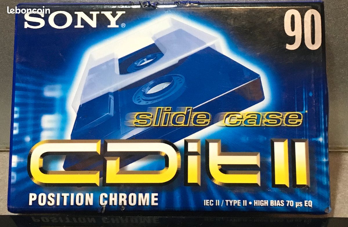 Cassettes Vírgenes De Audio Sony Ef 60 Minutos Sin Usar | Cuotas sin