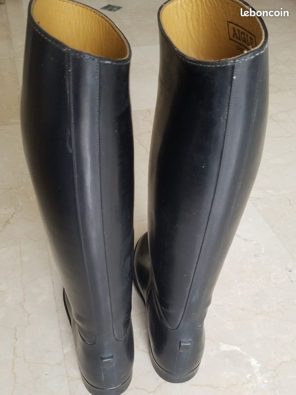 Botte Aigle coupe saumur xxl taille 41 - Sport & Plein air