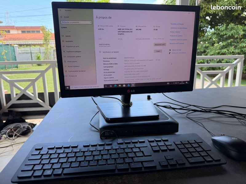 Pc hp t620 thinkclient (image 3)