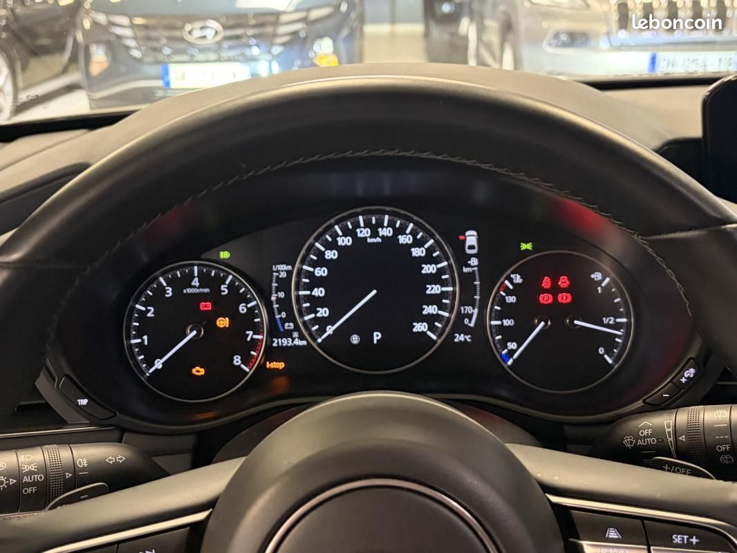 Mazda 3 2.0 e-Skyactiv-X Mild-Hybrid (image 11)