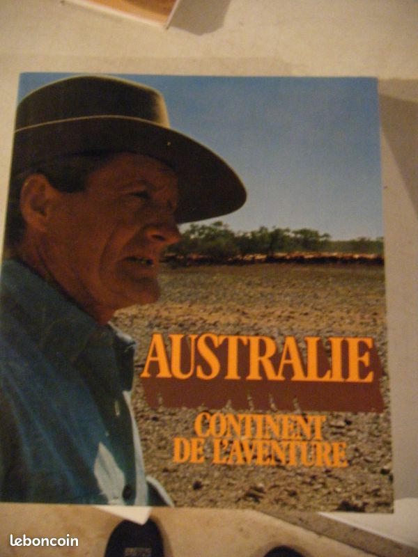 Livre " australie continent de l aventure " (image 1)