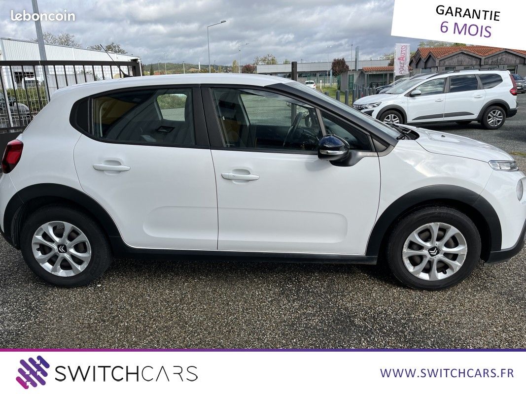 Citroën C3 1.5 BLUEHDI 100 BUSINESS * ENTREPRISE - BLUETOOTH (image 3)