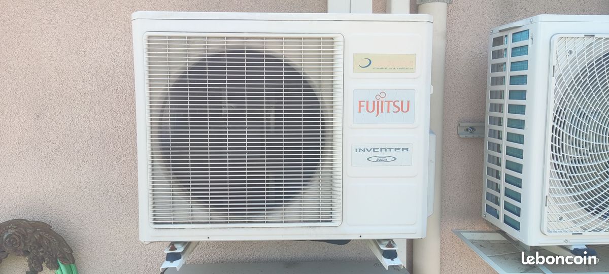 Climatisation Futjisu Bi-Split Reversible (image 3)