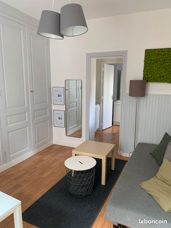 Appartement 1 pièce 19 m² · à Tours · 19 m² · 480 €