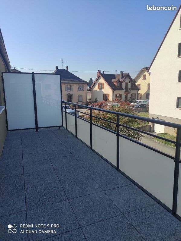 Appartement 2 pièces 43 m² · à Lipsheim · 43 m² · 679 €