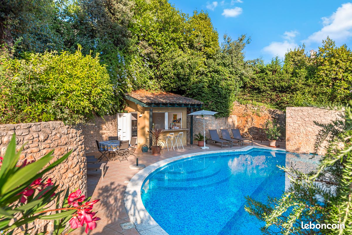 Villa a Saint Paul de Vence avec Piscine (image 14)