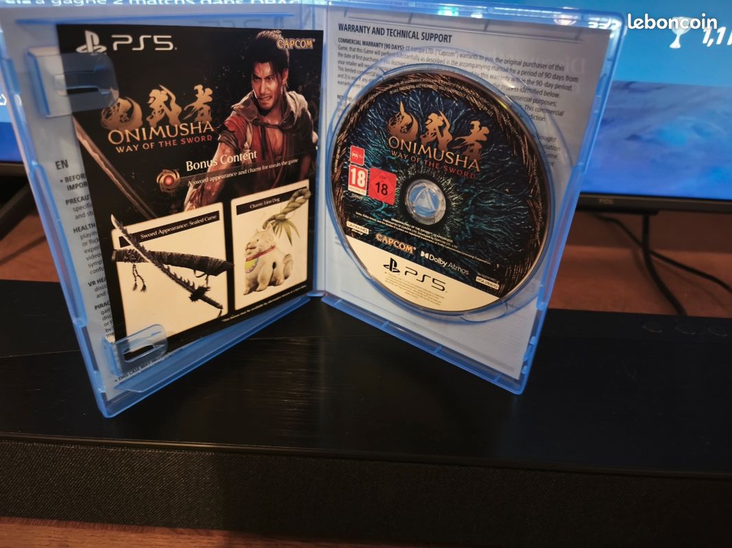 Onimusha way of the Sword ps5 (image 2)