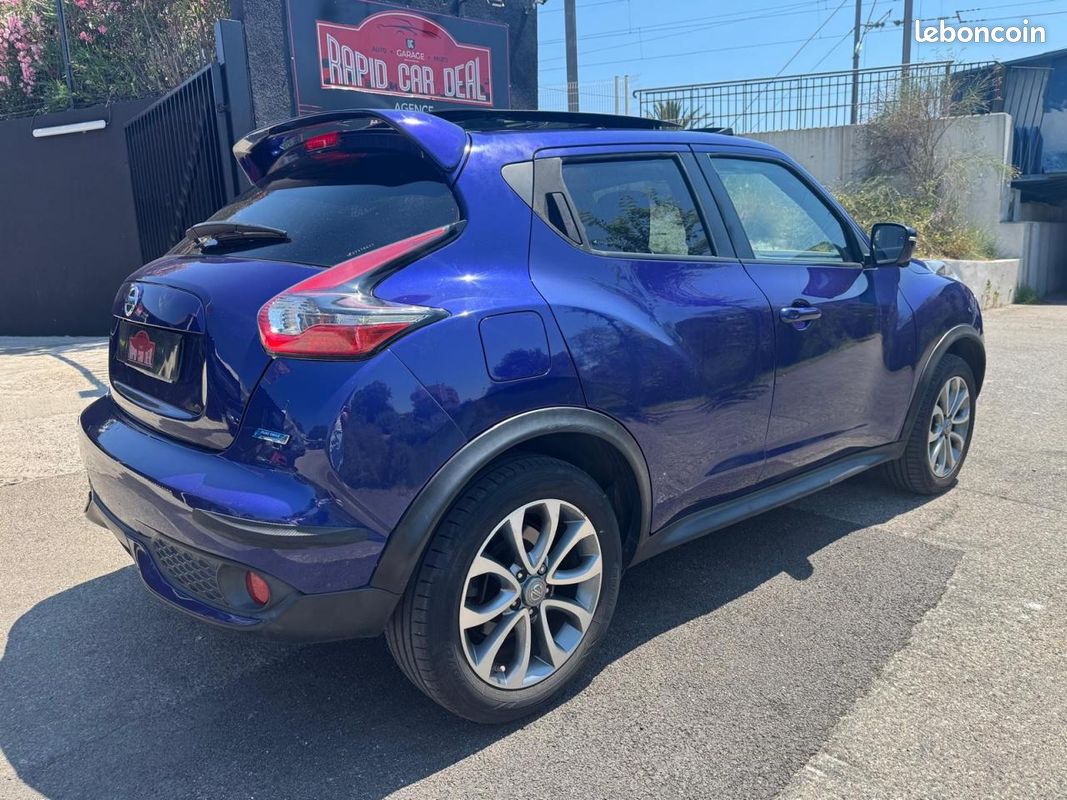 NISSAN JUKE 1.5 dCi FAP - 110 - Stop/Start Tekna PHASE 2 (image 4)