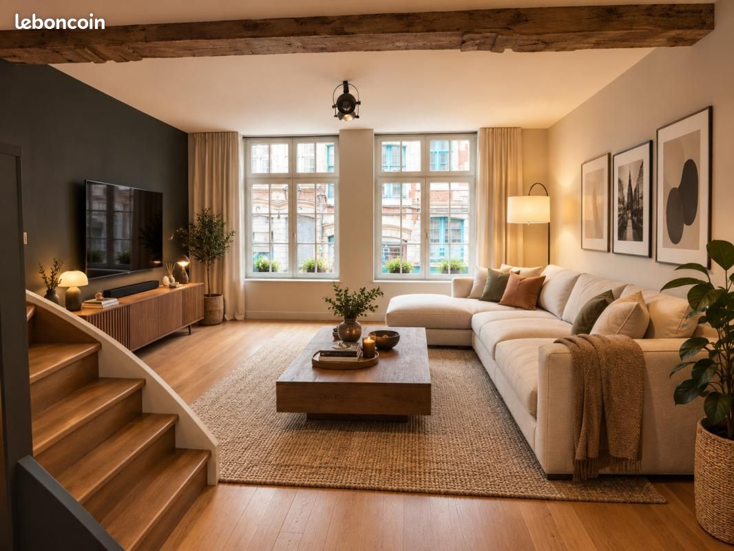 Appartement 3 pièces 78 m² · à Lille · 78 m² · 367 500 €