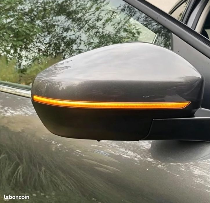 Clignotants Rétroviseurs Latéral Dynamique LED Pour Peugeot 3008 4008 5008 Citroen C5 Aircross (image 3)