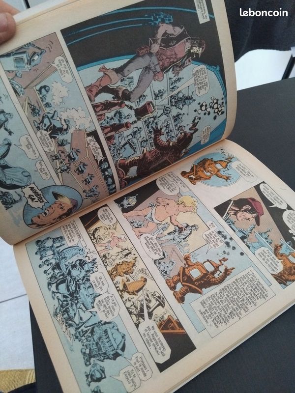 Bandes Dessinées Robo Hunter N° 1 Comics Aredit 1985 BD (image 3)
