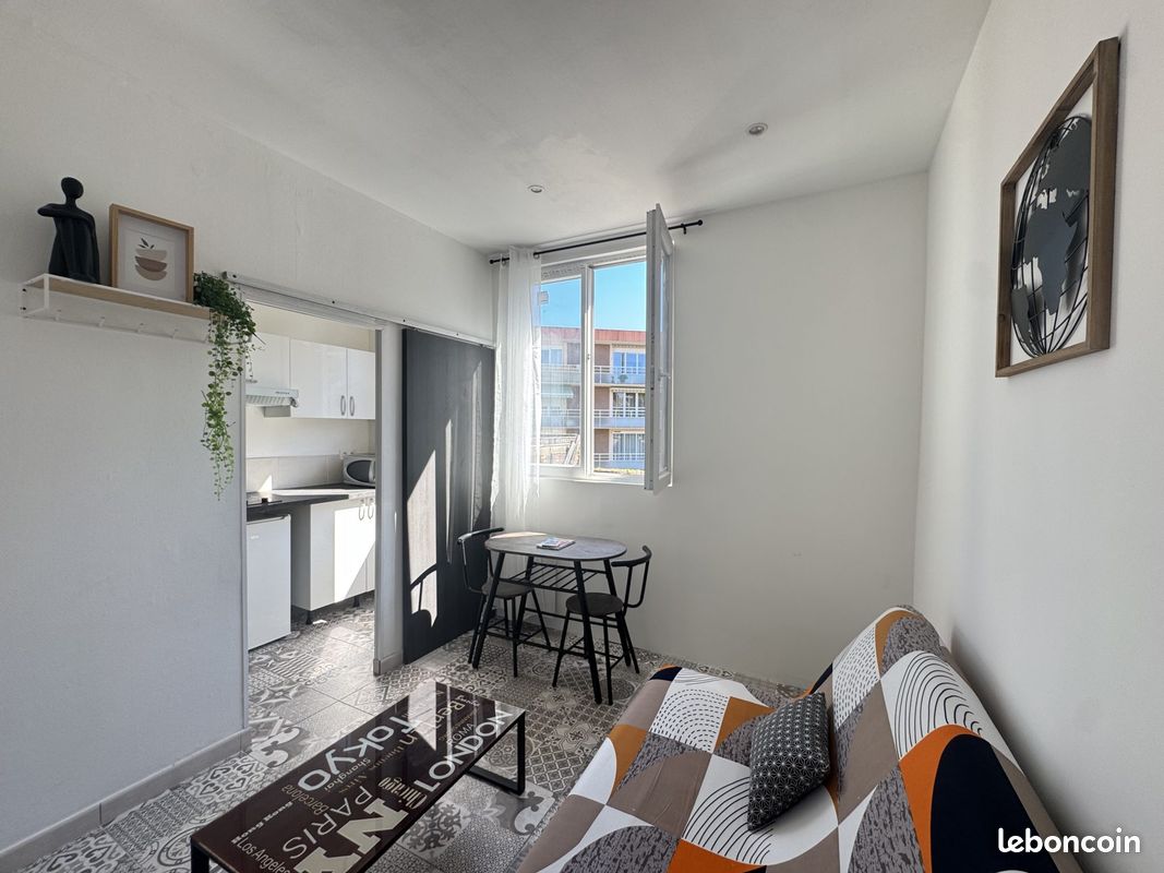 Appartement 1 pièce 16 m² · à Le Mans · 16 m² · 460 €/mois