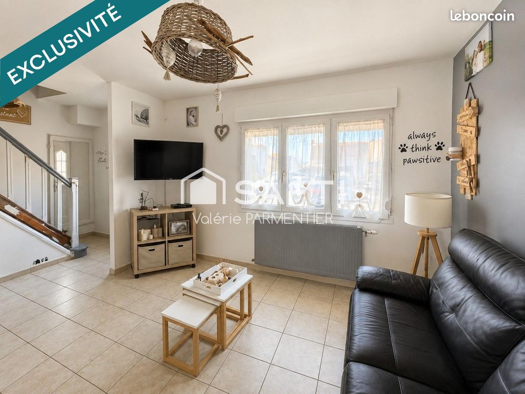 Maison 3 pièces 72 m² · à Berck · 72 m² · 231 000 €