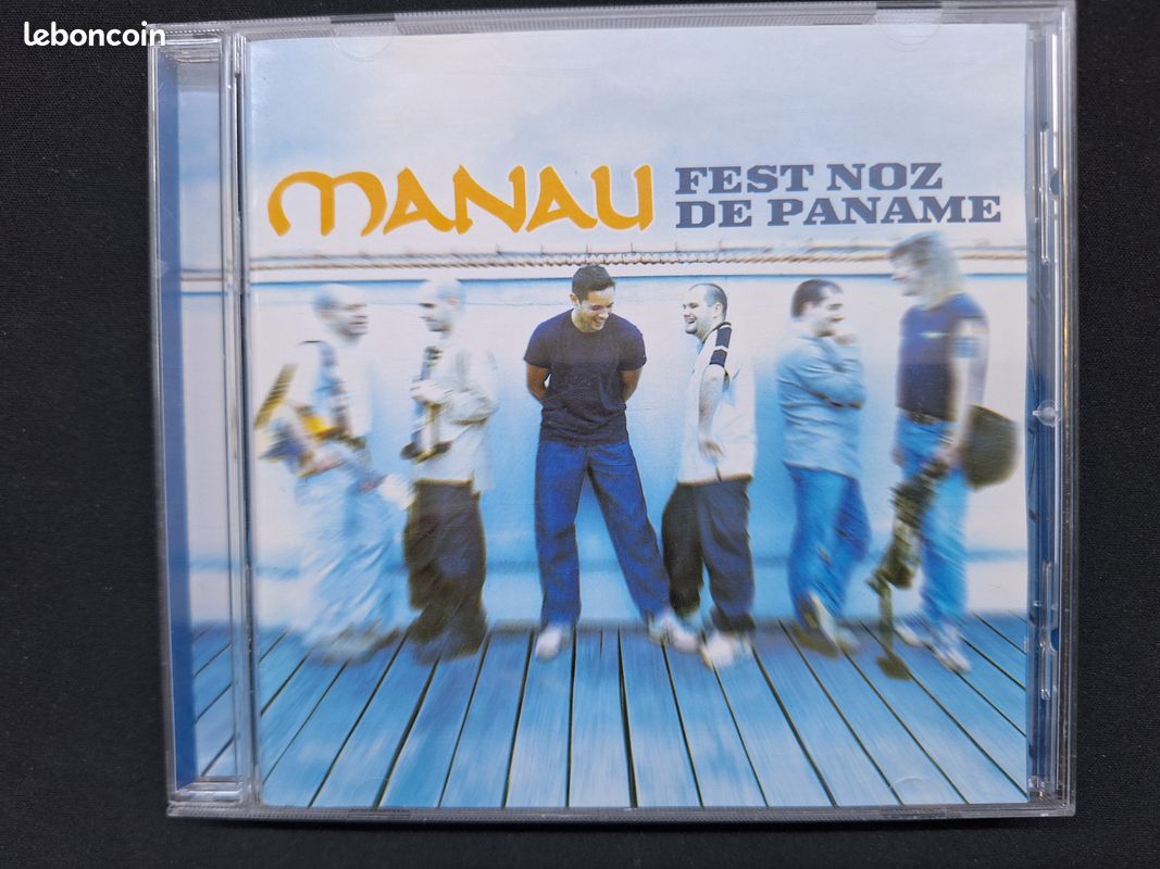 CD Manau – Fest Noz de Paname (image 1)