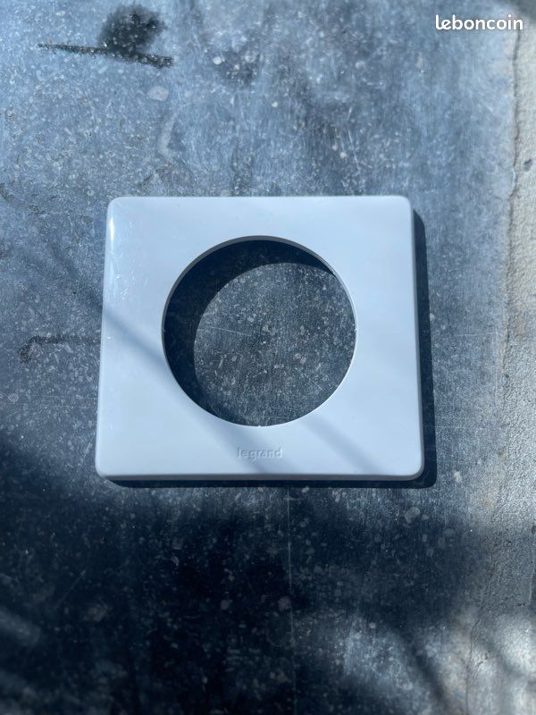 Plaque Legrand celiane 68631 blanc (image 1)