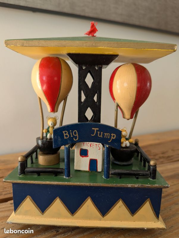 Boîte à musique vintage 🪉 (image 1)